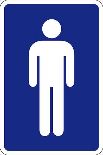 Toilettes Affichage Sst Santé Sécurité Et Prévention Au